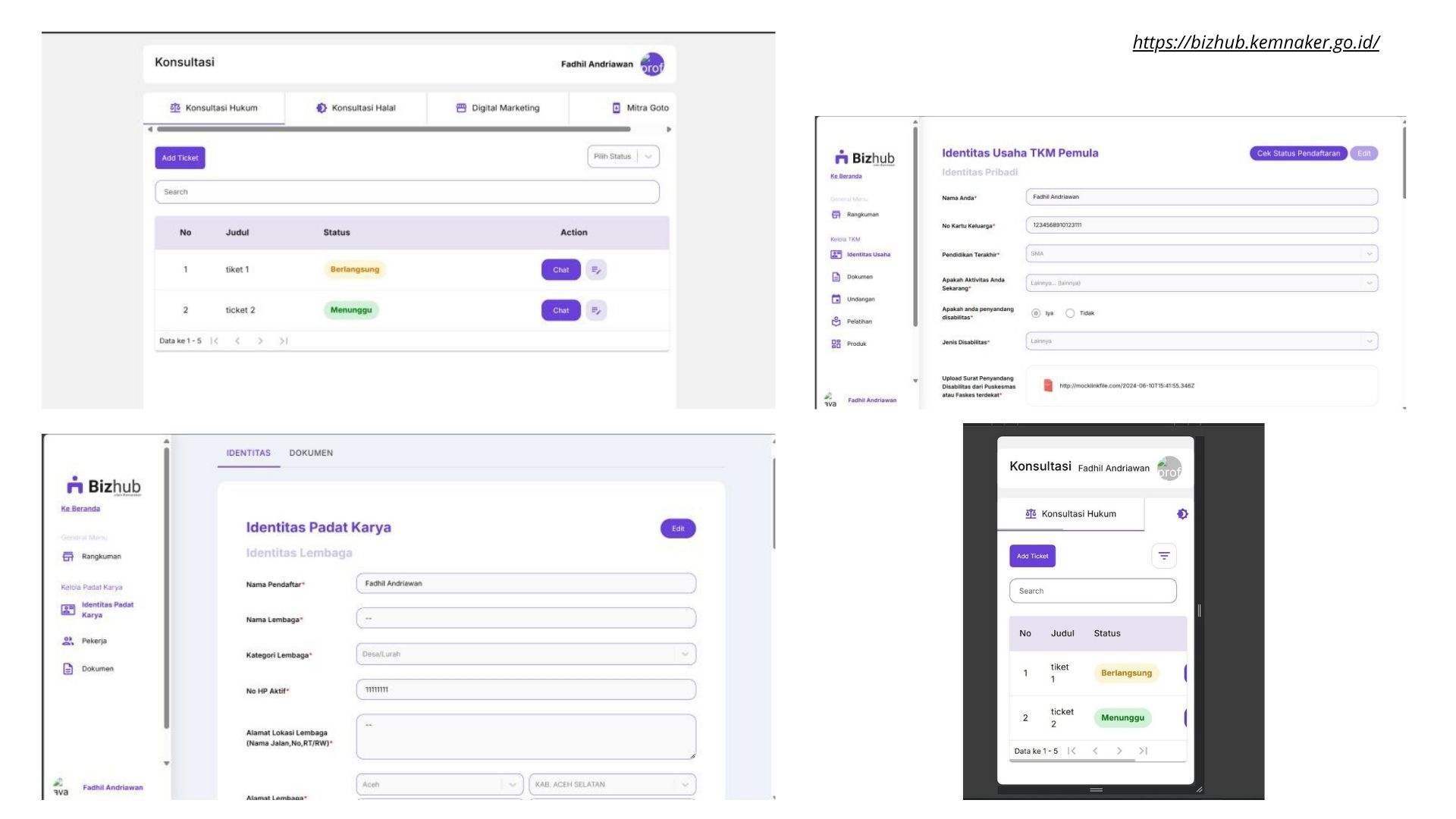 Bizhub — Kemnaker