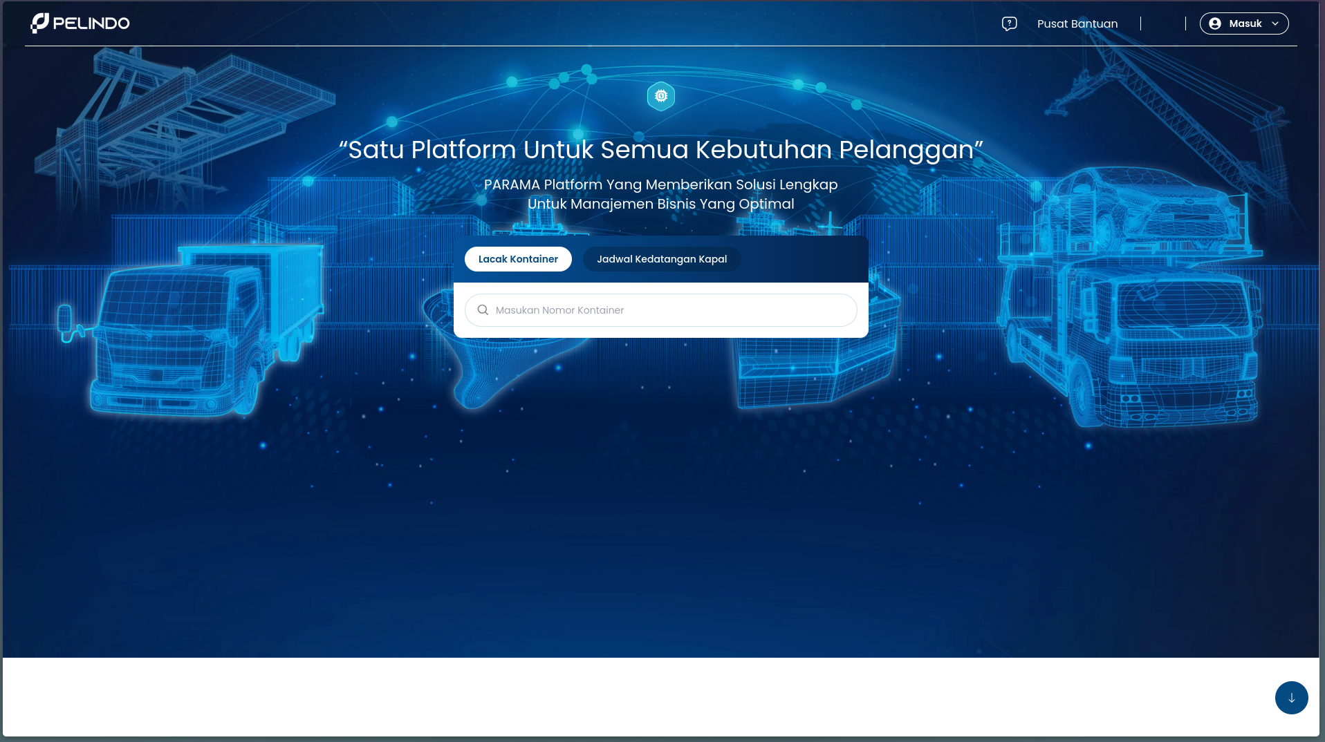Parama Customer Portal